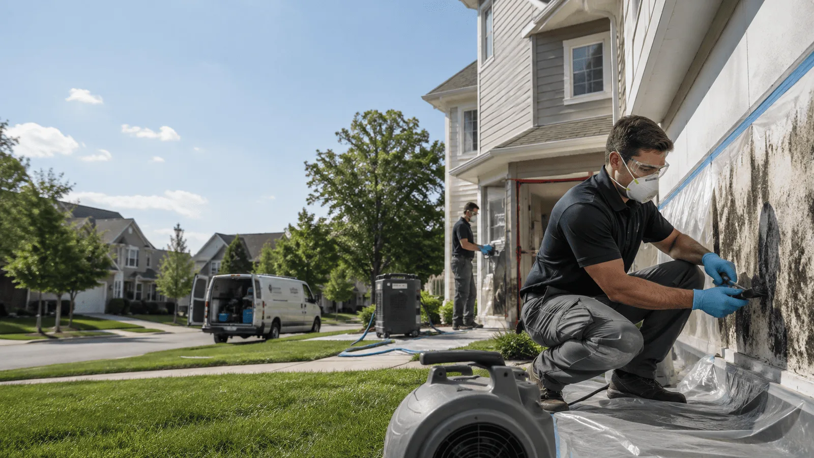 Mold Inspection company in Saint Mary, MO